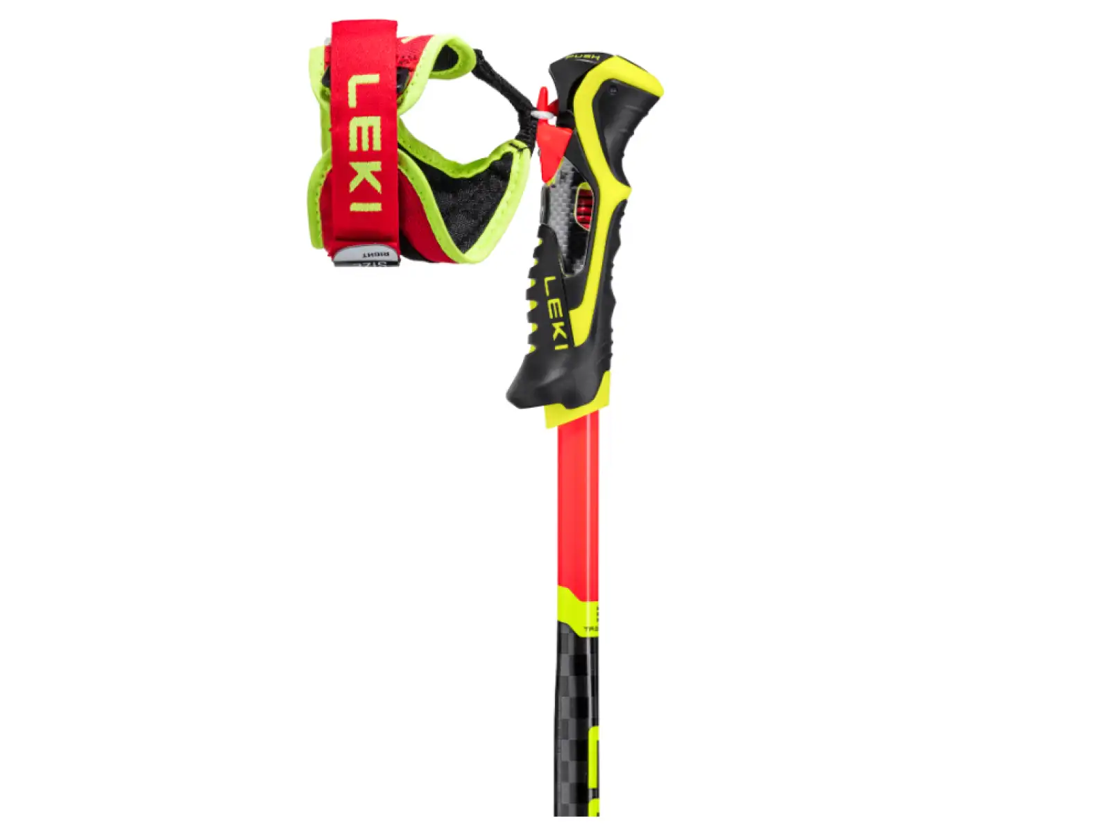 Leki WCR TBS SL 3D narciarskie kije Bright Red/Black/Neonyellow