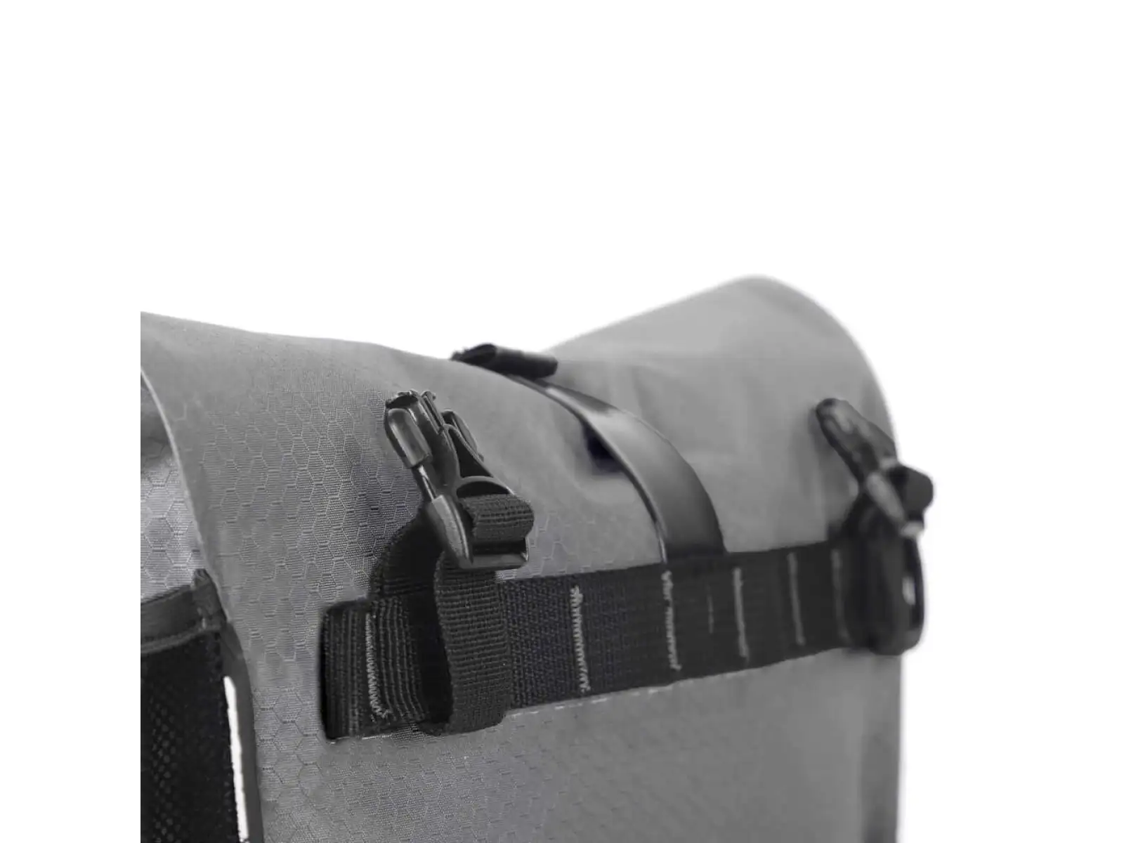 Woho X-Touring Accessory Dry torba na kierownicę 3 l Iron szary