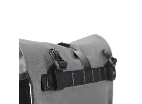 Woho X-Touring Accessory Dry torba na kierownicę 3 l Iron szary