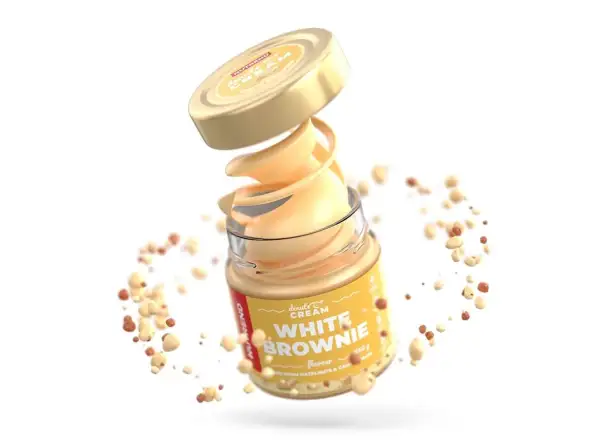 Nutrend Denuts Cream delikatny krem orzechowy 250 g white brownie