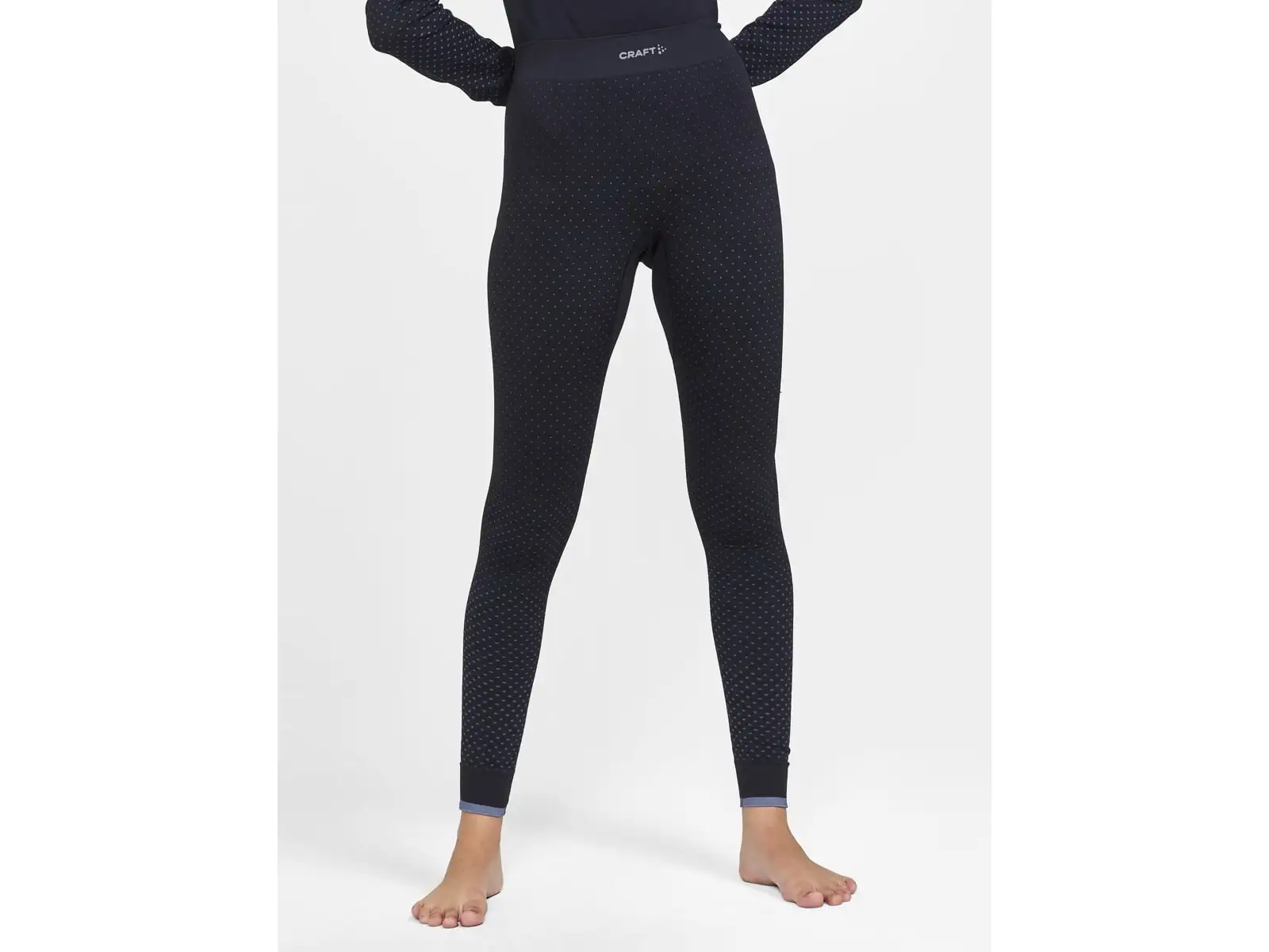 Craft ADV Warm Intensity damskie spodnie dolne czarna