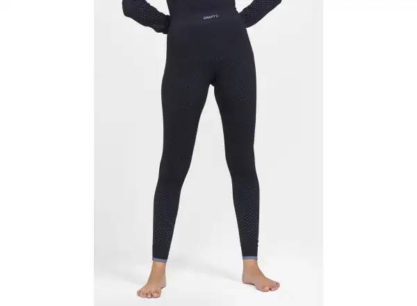 Craft ADV Warm Intensity damskie spodnie dolne czarna