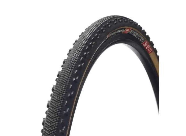 Challenge Gravel Grinder Pro 28" gravel opona kevlar Black/Tan