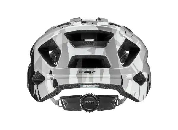 Uvex Air Wing 2 dziecięcy kask Warm Grey/Black