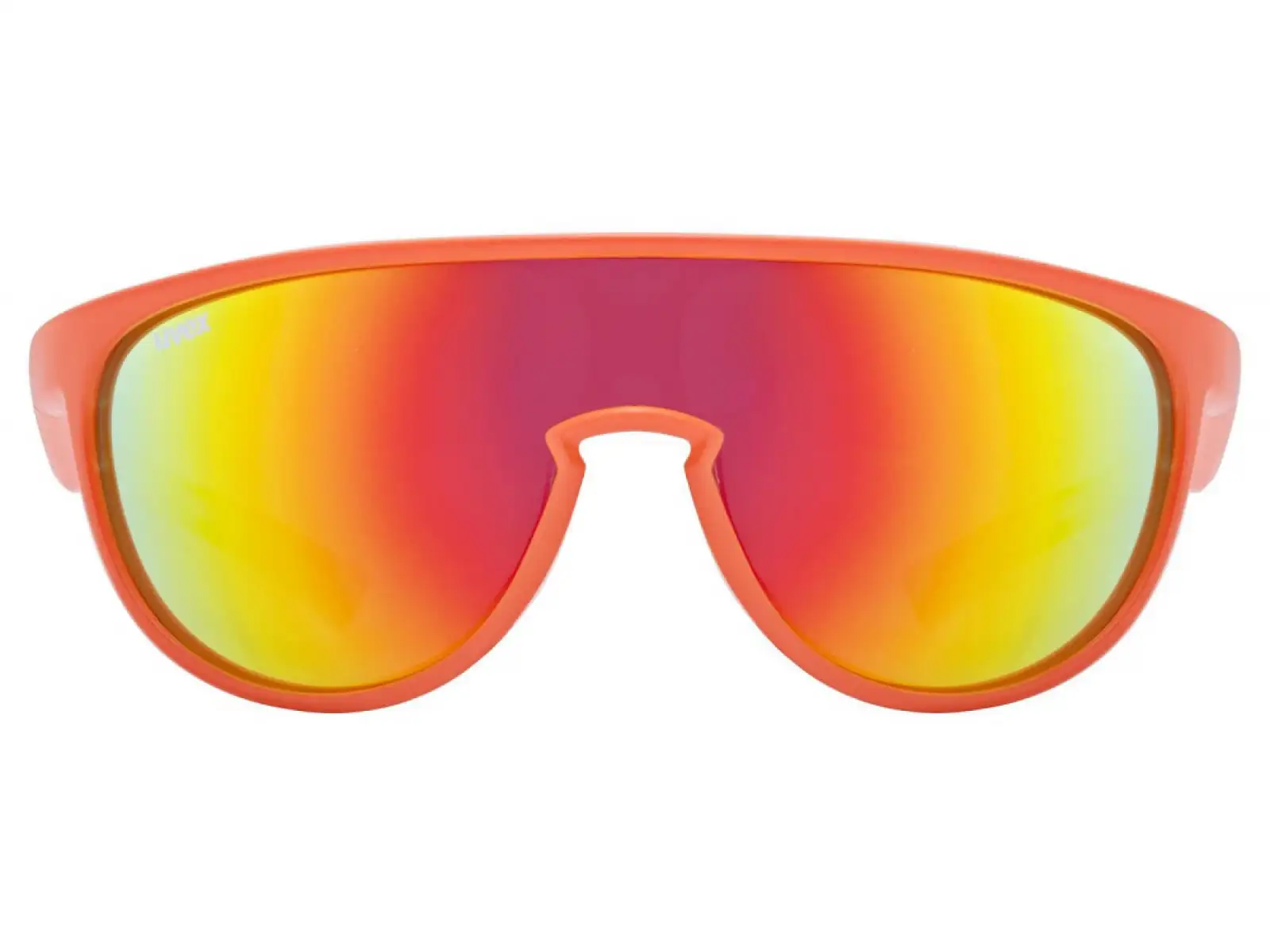 Uvex Sportstyle 515 dziecięce okulary Orange Matt/Mirror Orange