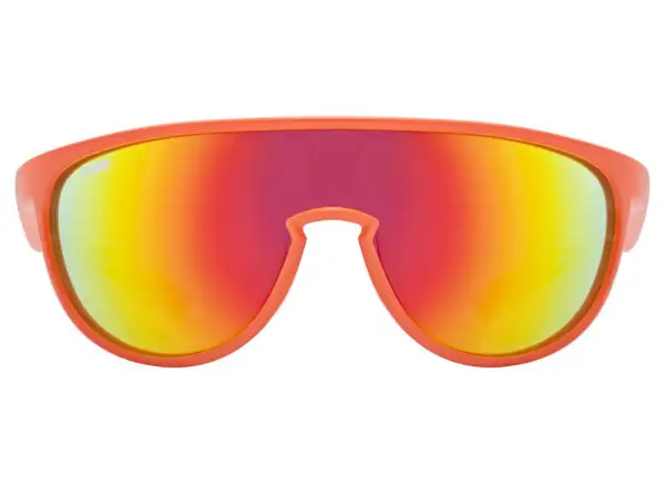 Uvex Sportstyle 515 dziecięce okulary Orange Matt/Mirror Orange