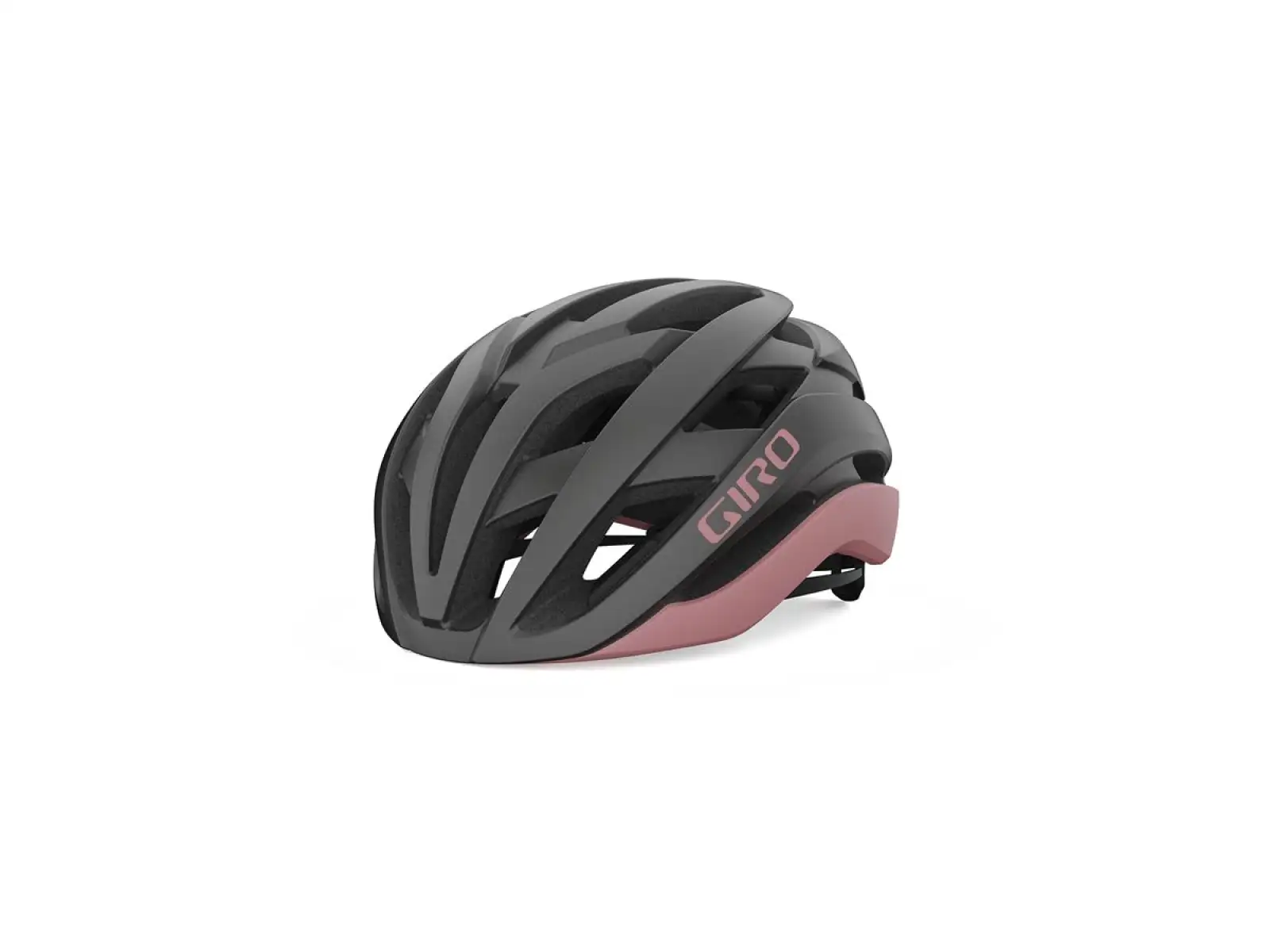 Giro Cielo MIPS II kask Mat Metalic Coal/Dusty Rose