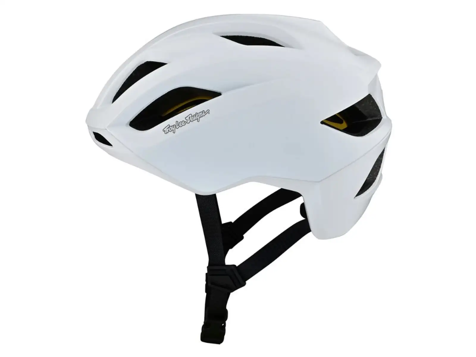 Troy Lee Designs Grail Mips Badge kask Orbit White