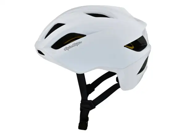 Troy Lee Designs Grail Mips Badge kask Orbit White