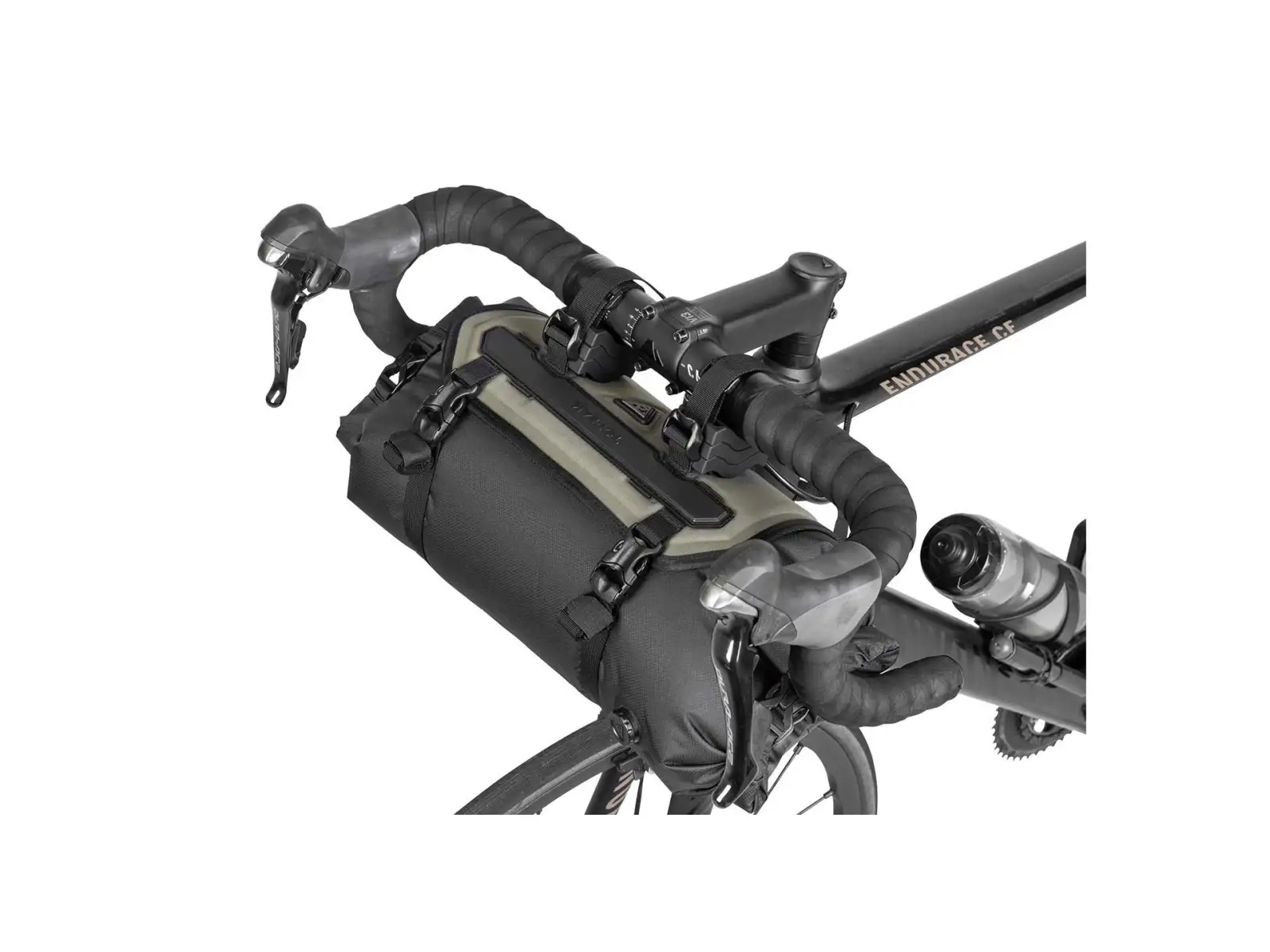 Topeak bikepacking Frontloader 8 l torba na kierownicę zielona