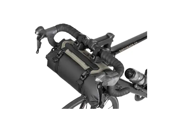 Topeak bikepacking Frontloader 8 l torba na kierownicę zielona