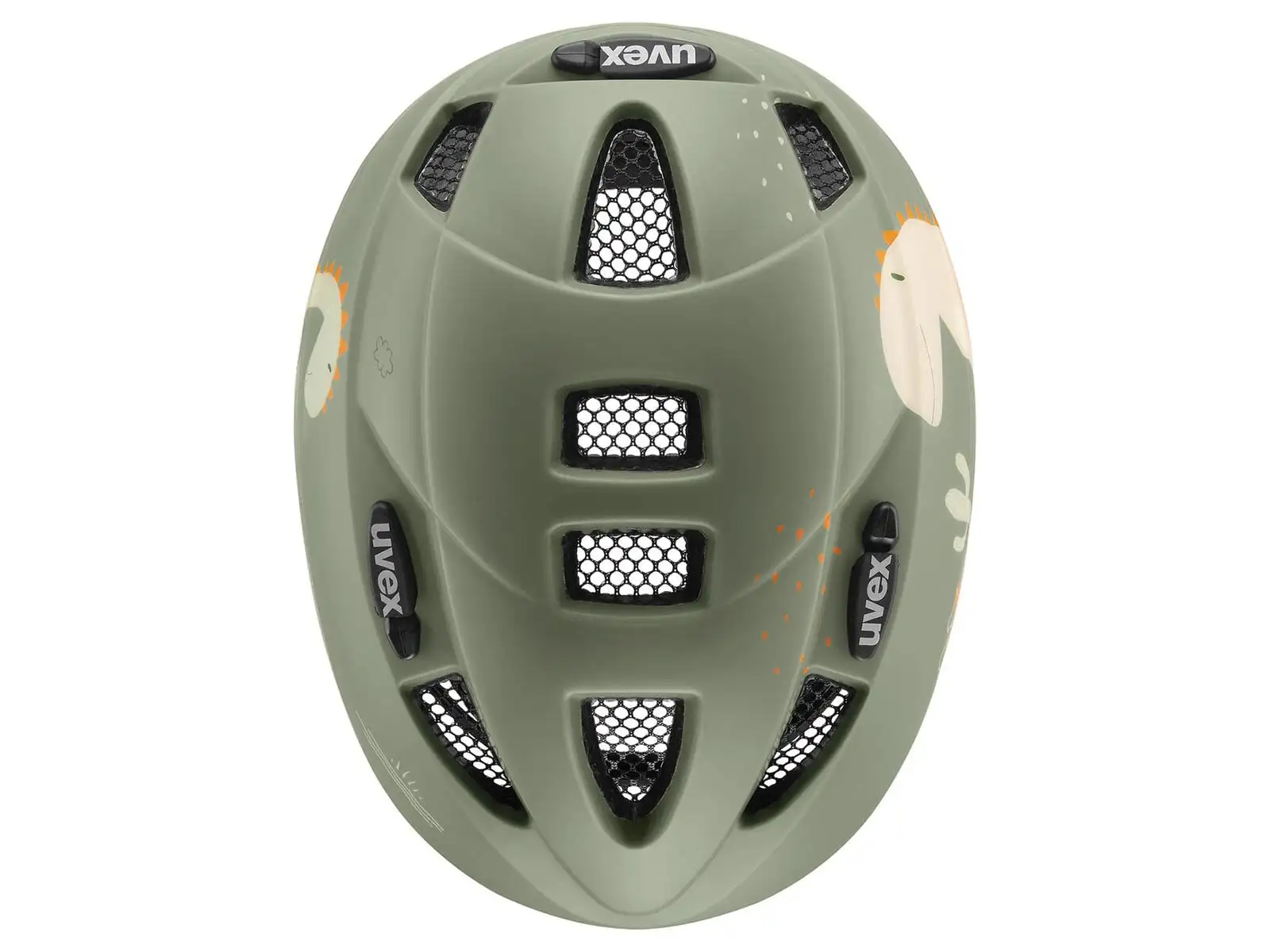 Uvex Kid 2 CC dziecięcy kask Sage Green Dino Matt