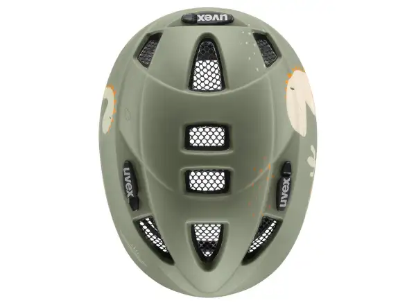 Uvex Kid 2 CC dziecięcy kask Sage Green Dino Matt