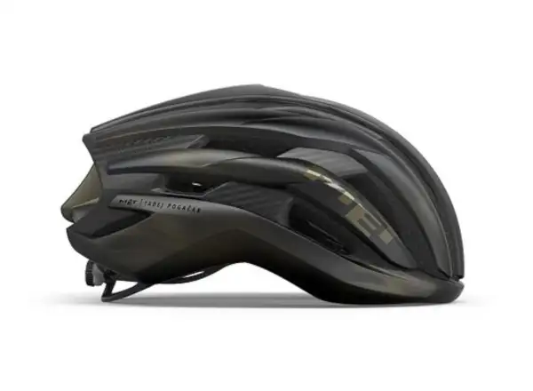 MET Trenta 3K Carbon MIPS kask Tadej Pogačar Black Edition