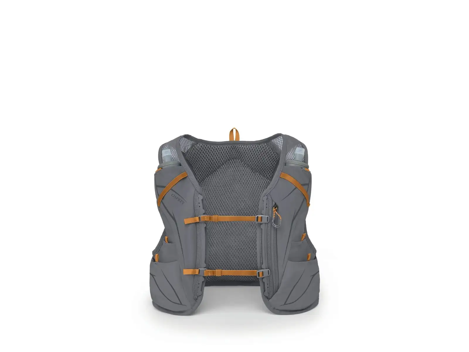 Osprey Duro 6 kamizelka 6 l + 2x butelka 0,5 l Phantom Grey/Toffee Orange