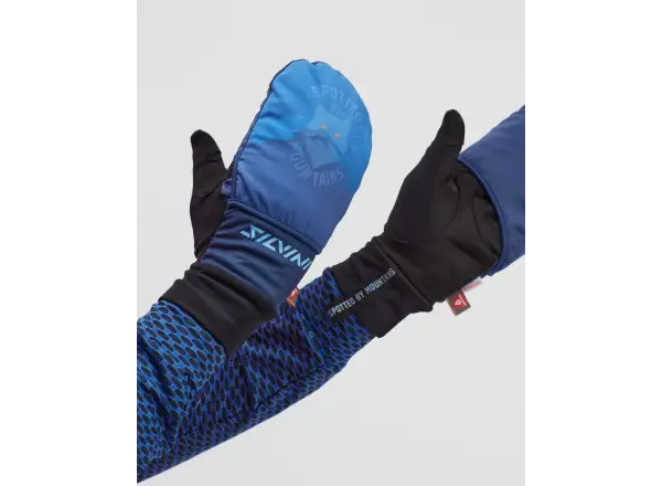 Silvini Montignoso primaloft rękawice Blue/Orange