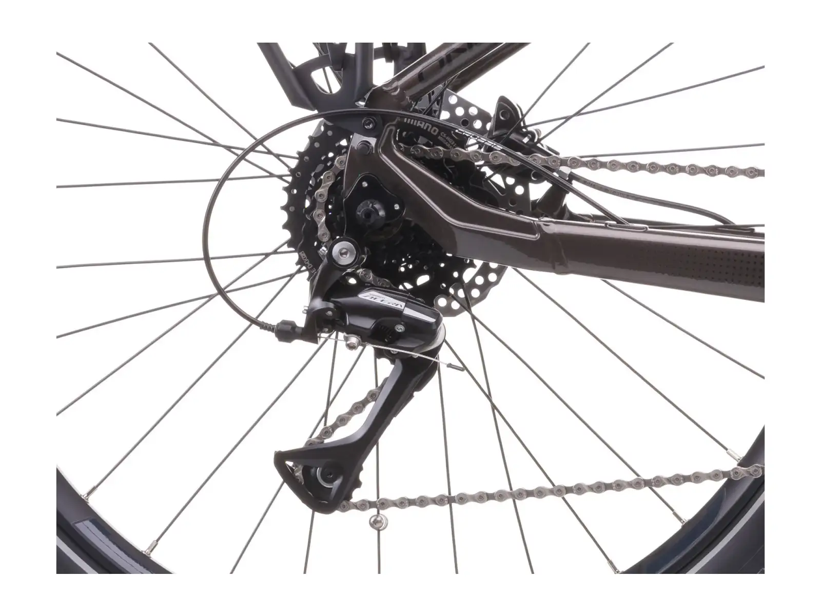 Crussis ONE-Country 7.11-(513 Wh) miejski rower elektryczny