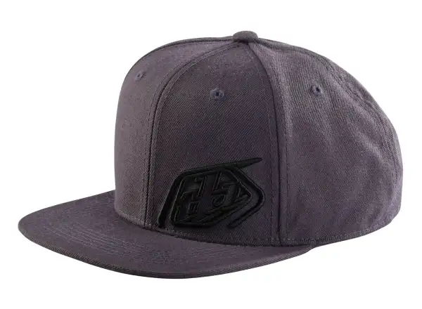 Troy Lee Designs Slice Snapback czapka Gray/Charcoal