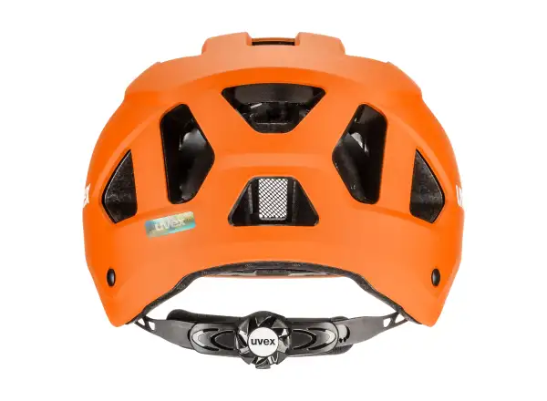 Uvex Stride kask Papaya matt