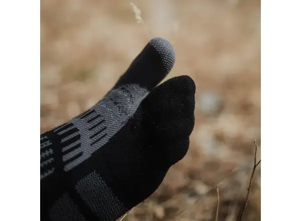 Sidas T-Free Trail skarpety biegowe Black/Grey