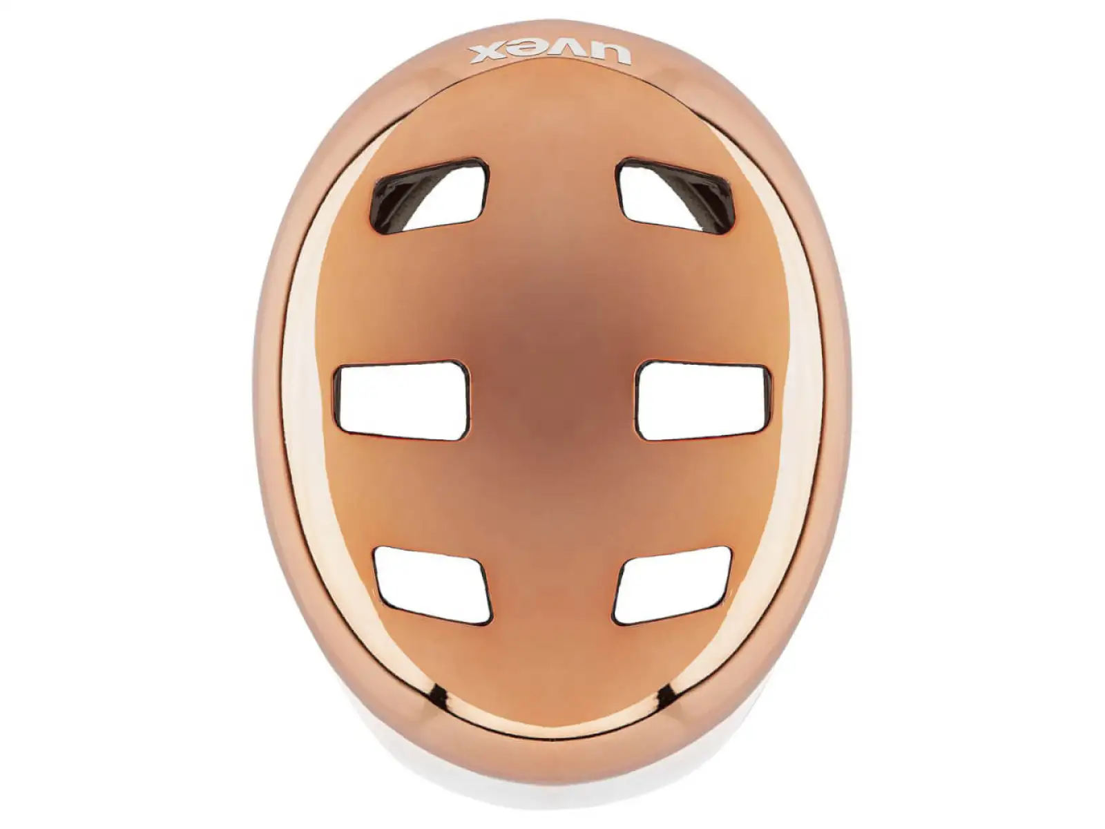 Uvex HLMT 5 Bike Pro kask Rosé Chrome