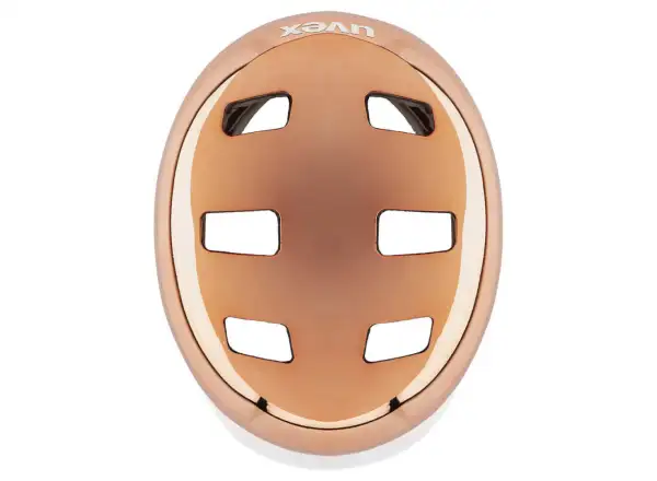 Uvex HLMT 5 Bike Pro kask Rosé Chrome