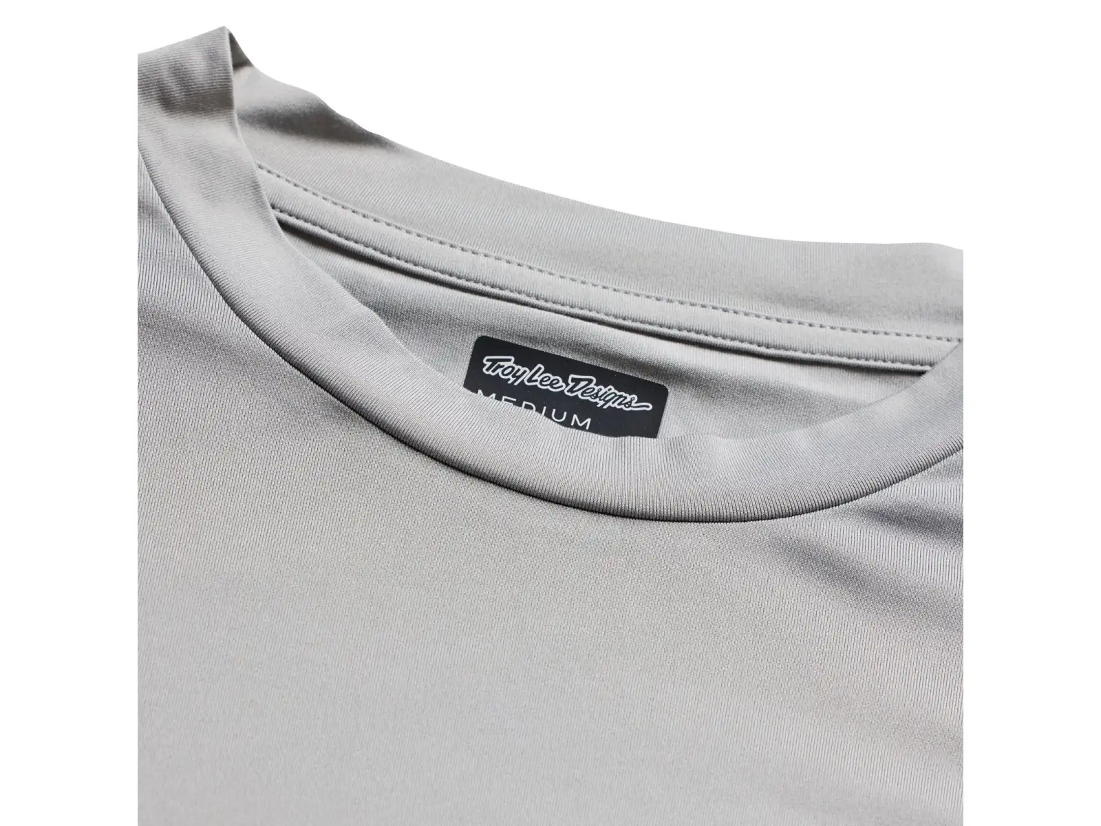 Troy Lee Designs Ruckus Ride Tee męska koszulka rowerowa długi rękaw Custom Paint Mid Gray