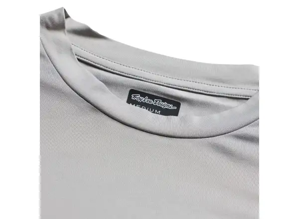 Troy Lee Designs Ruckus Ride Tee męska koszulka rowerowa długi rękaw Custom Paint Mid Gray
