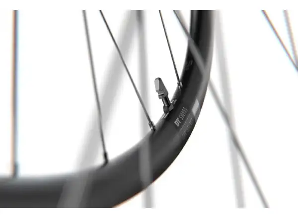 DT Swiss GR 1600 Spline DB 28" gravel koła zaplecione black