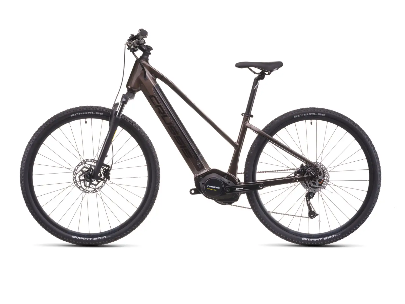 Crussis ONE-Cross low 7.11 518Wh crossowy rower elektryczny