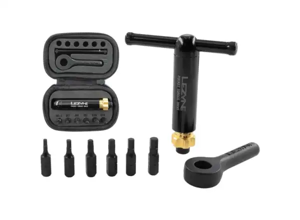 Lezyne Pocket Torque Drive klucz dynamometryczny black
