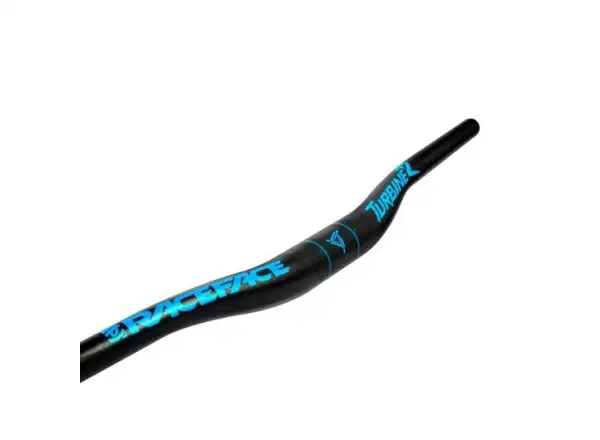 Race Face Turbine R kierownica 20 mm rise 35x800 mm niebieska
