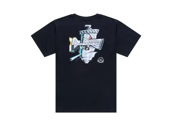 Troy Lee Designs Carb Club męska koszulka z krótkim rękawem Black