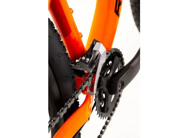 Rock Machine Blizz 10-29 gloss neon orange/dark red/black rower górski