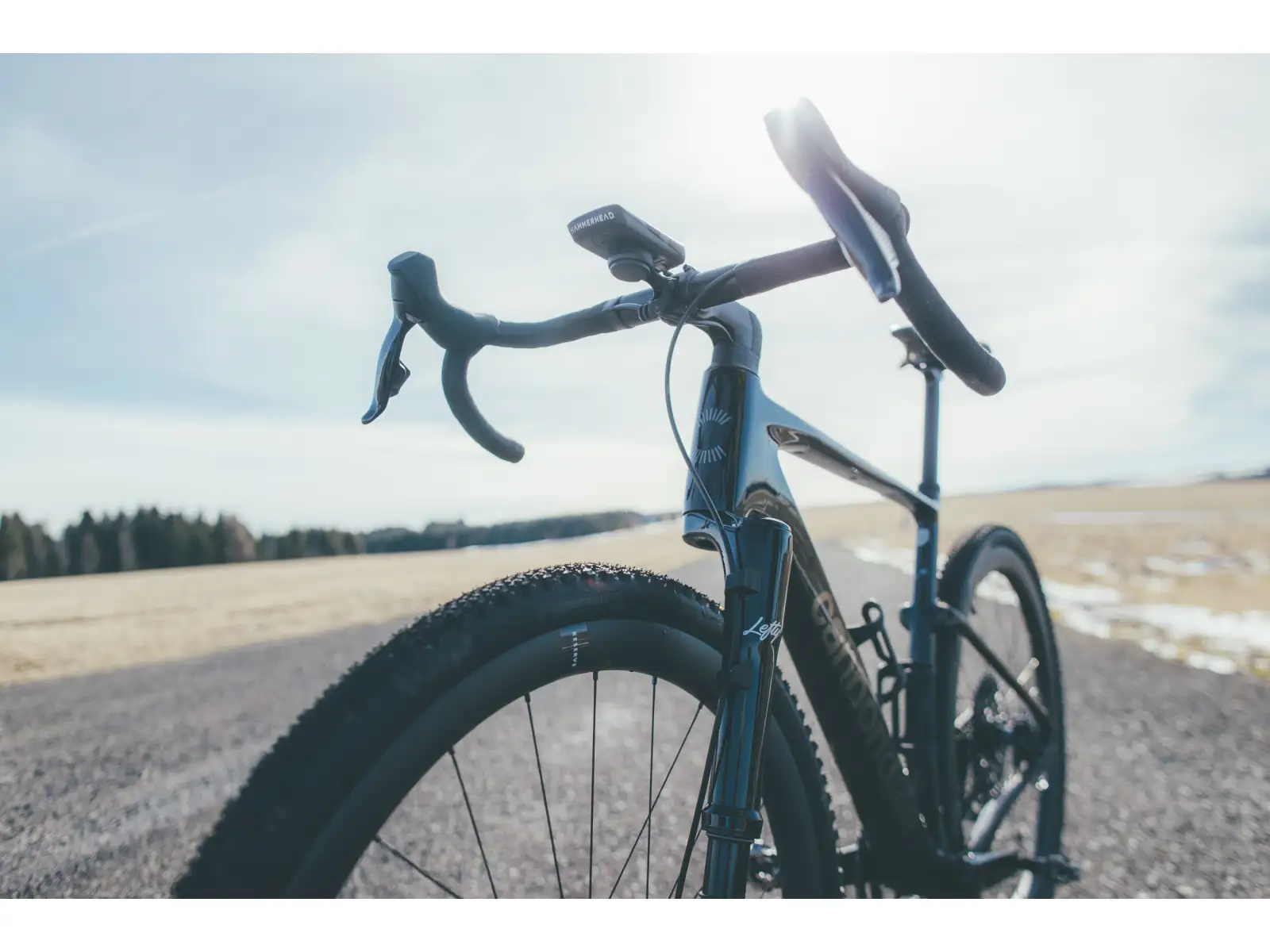 Cannondale Topstone Carbon 1 Lefty AXS rower gravel BLK