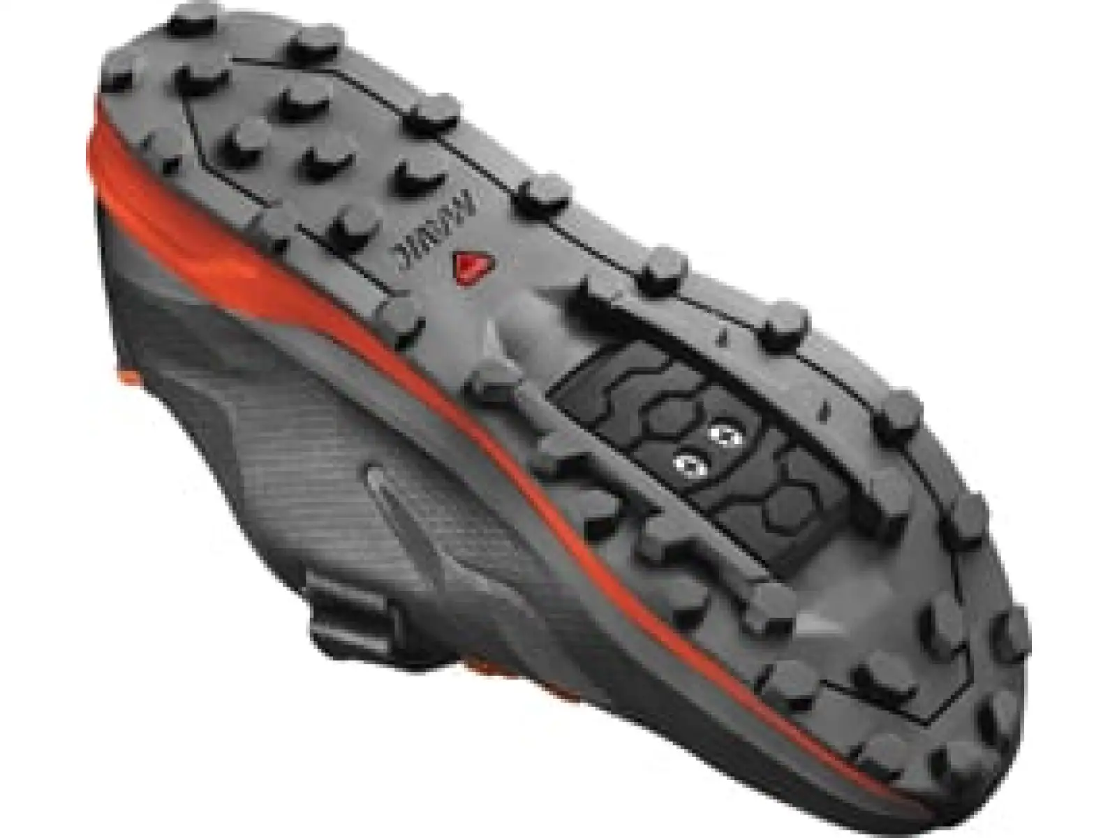 Mavic XA Elite MTB męskie buty Black/Red Orange/Black