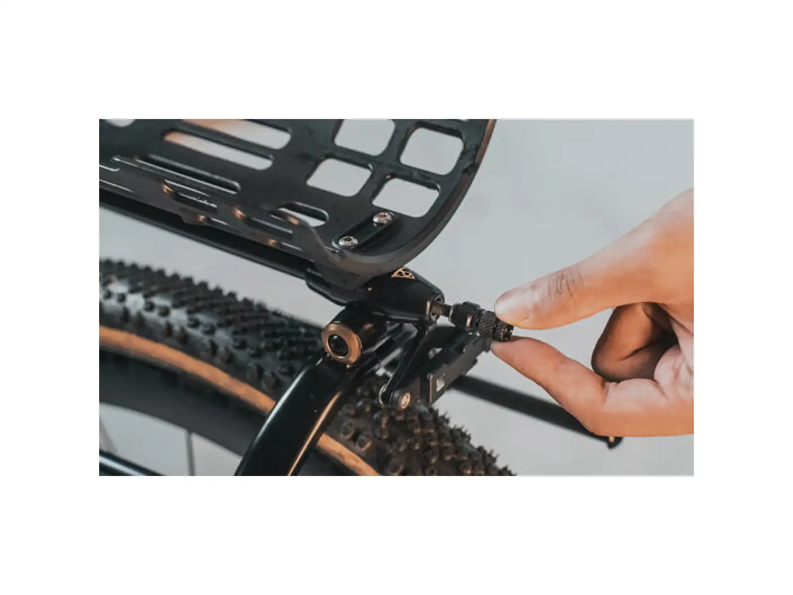 Topeak uchwyt U-SHELL do Zi:RAK ESSENTIAL