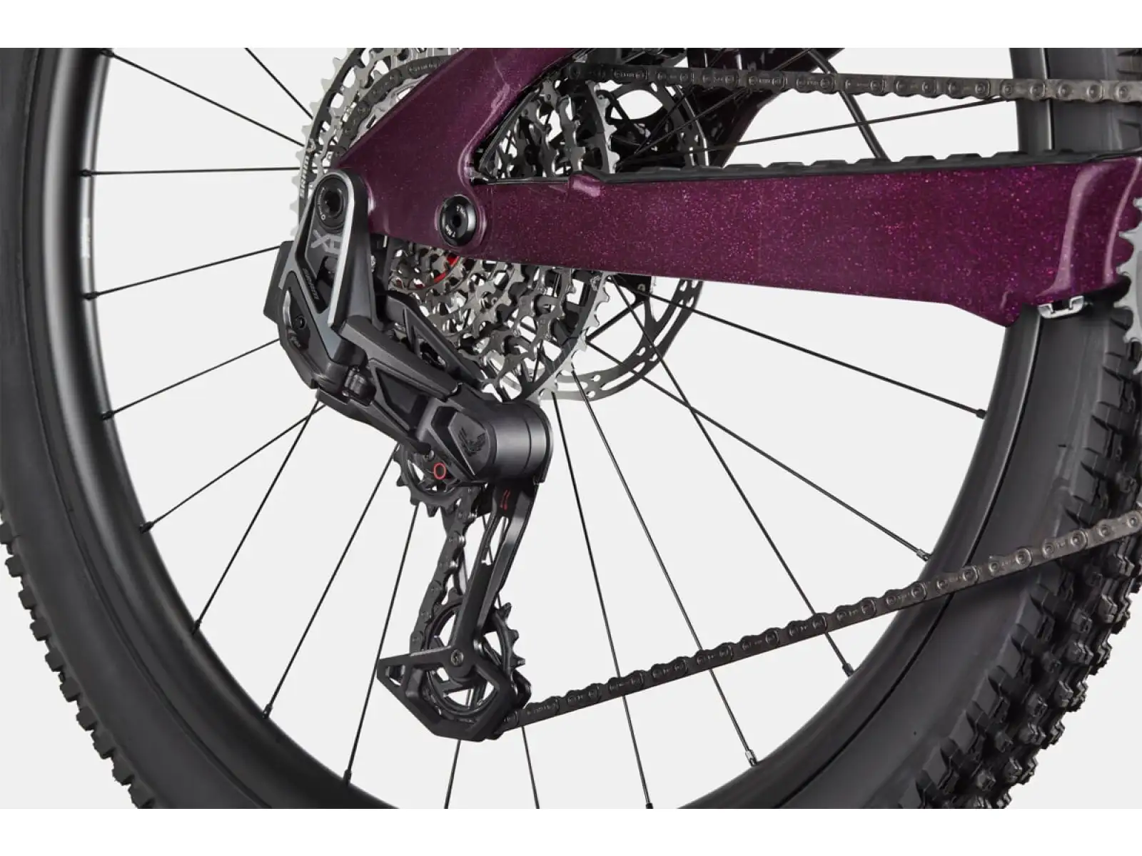 Cannondale Habit Carbon LTD rower górski Royal Purple