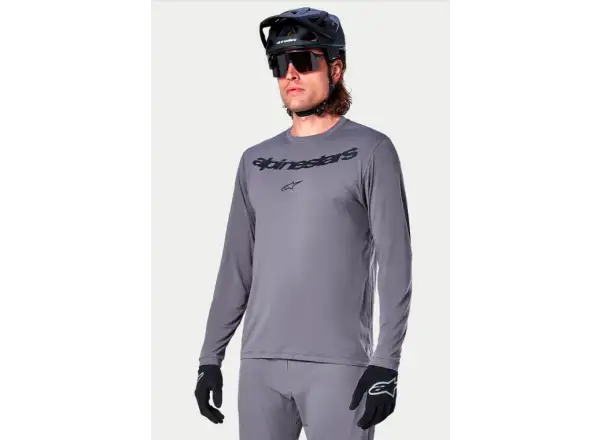 Alpinestars A-Dura Rocker męska koszulka z długim rękawem Dark Grey