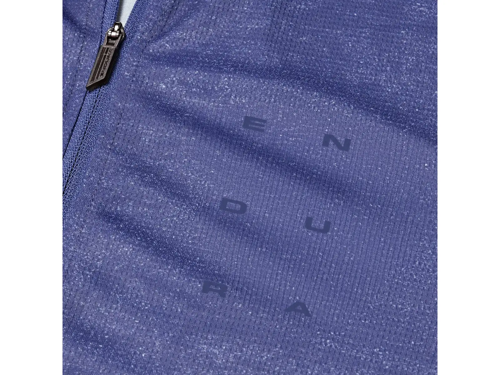 Endura FS260 Print męska koszulka rowerowa krótki rękaw Indigo Rock