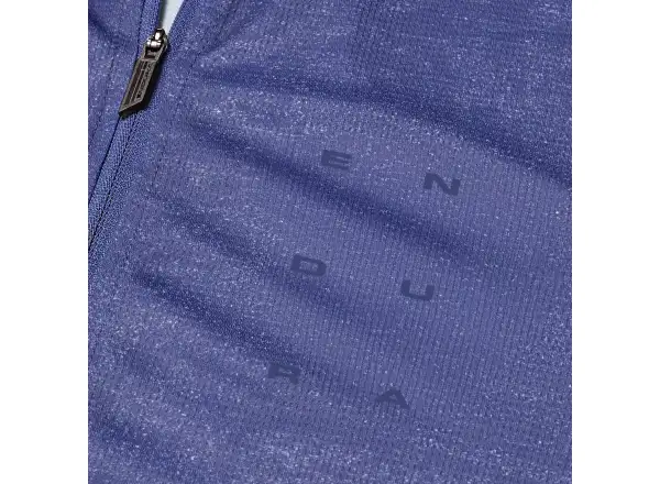 Endura FS260 Print męska koszulka rowerowa krótki rękaw Indigo Rock
