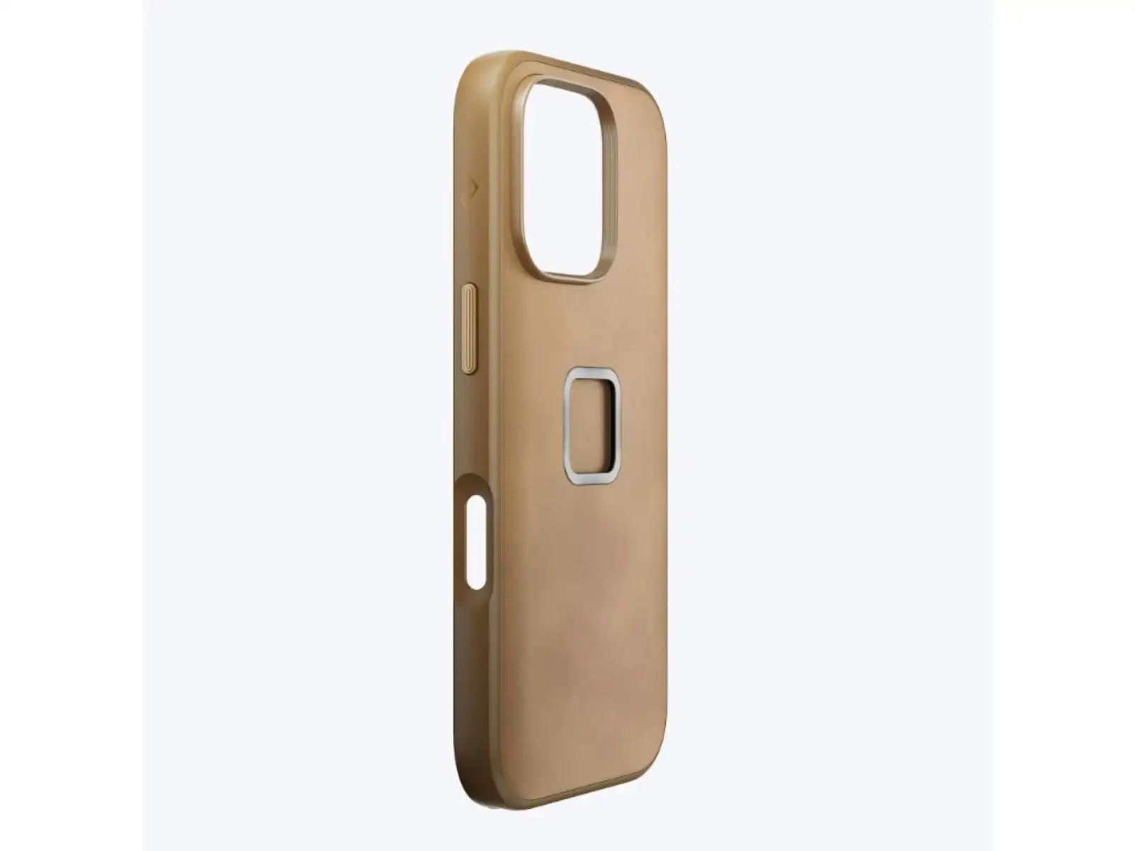 Peak Design Mobile Everyday Clarino Case iPhone 16 Pro etui na telefon Tan