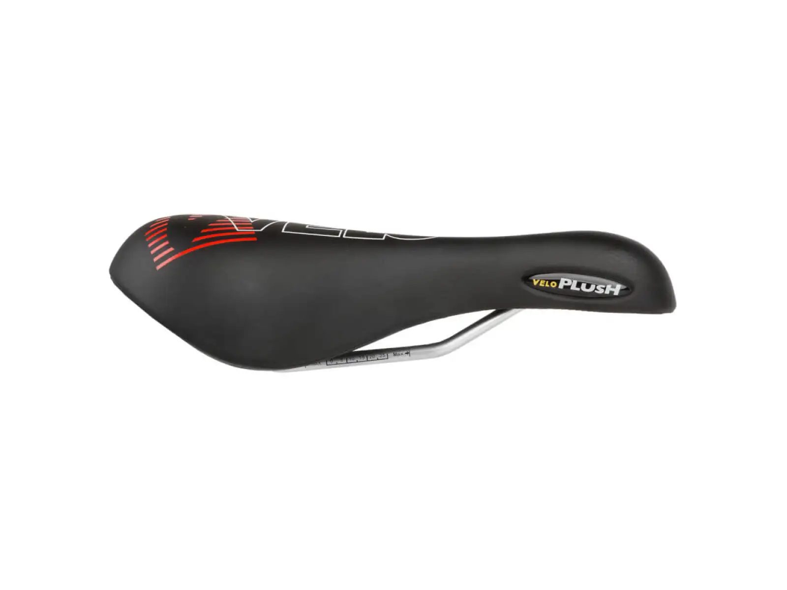 Velo Plush Gel męskie siodło czarna