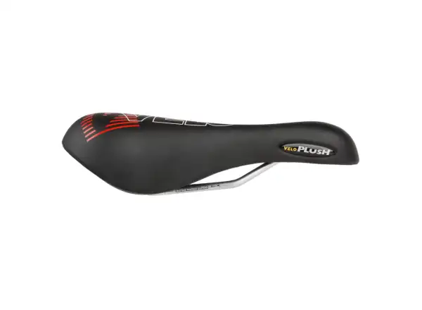 Velo Plush Gel męskie siodło czarna