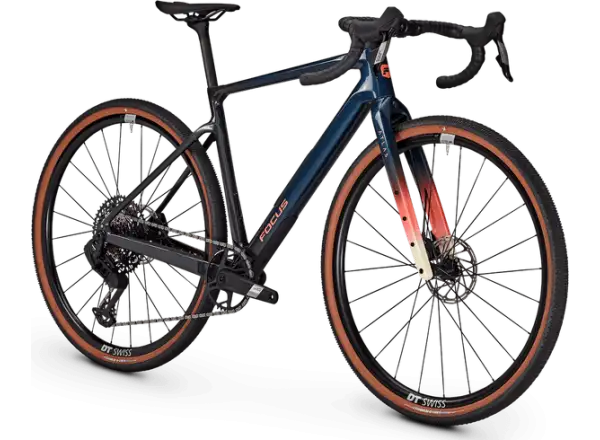 Focus Atlas 8.8 Apex rower gravelowy Azurblue/Diamondblack