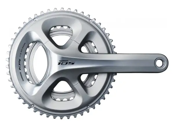 Shimano 105 FC-5800 53/39z. korby szosowe srebrne