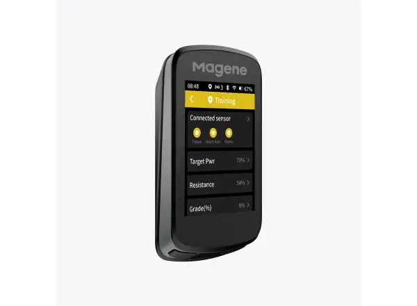 Magene C606 V2 GPS komputer rowerowy