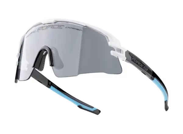 Force Ambient okulary rowerowe biała/szara/czarna, fotochromatyczne soczewki