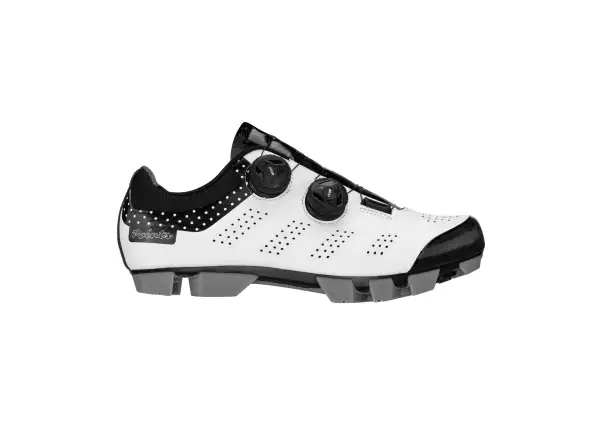 Force MTB Points damskie buty biała/czarna