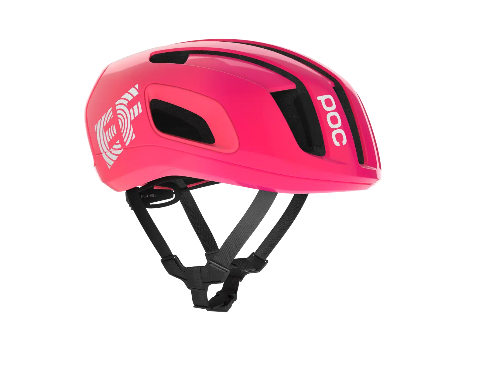 POC Cytal EF Pro Team Edition szosowy kask Pink 2025